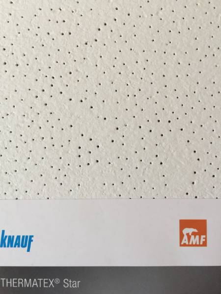 1195 X 595 AMF Star Square Edge Ceiling Tiles