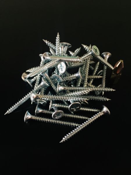 Fine Threaded Drywall Screw Designed for Fixing Plasterboard