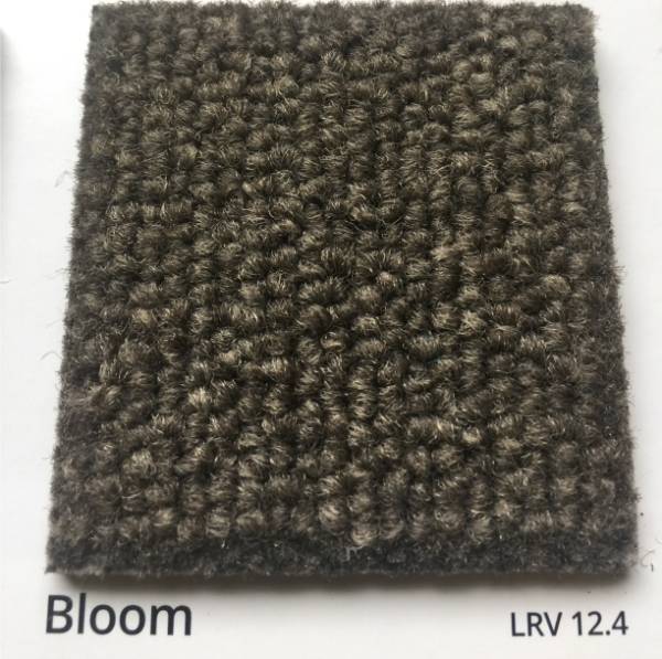 Bloom Green Carpet Colour Swatch