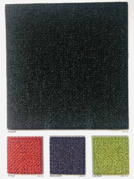 Dahlia Midsummer Carpet Colour Swatch