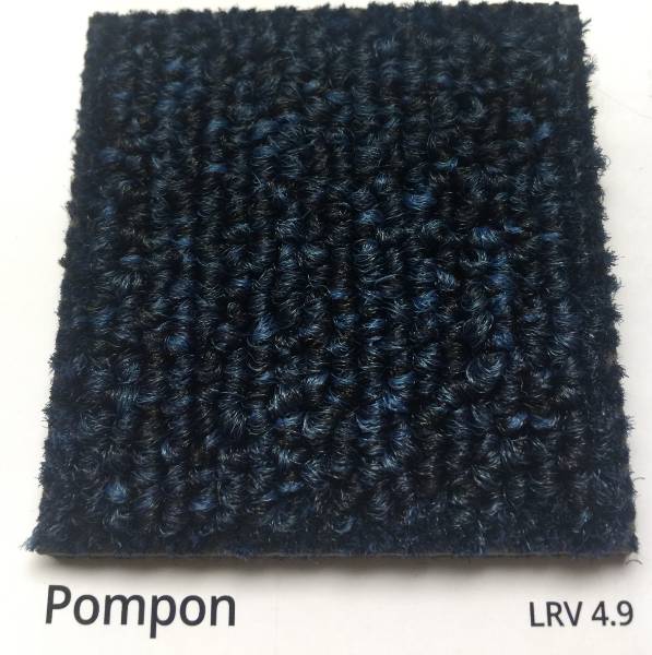 Dahlia Pompon Blue Carpet Colour Swatch