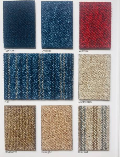 Carpet Colour Swatch